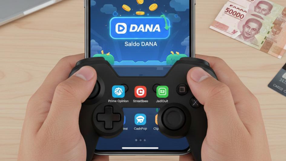 Daftar 12 Game Penghasil Saldo DANA yang Terbukti Membayar Pemainnya